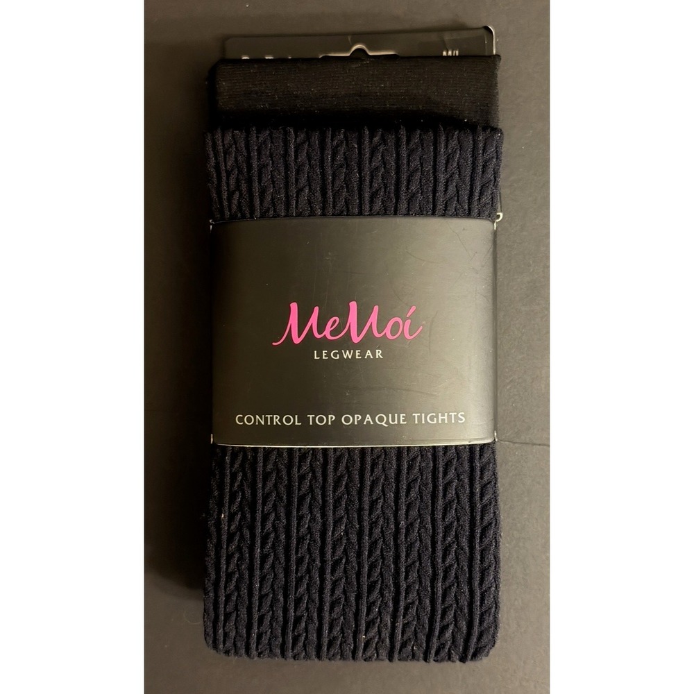 Lot of five pairs of mixed ladies' tights / pantyhose mostly new in wrapper - Picture 5 of 6